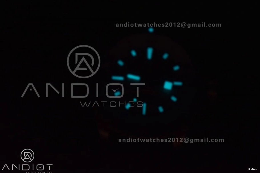 Edition Black Black Best BLSF Automatic Dial RG Rubber SS A2824 42 SuperOcean 1:1 on Strap 0227